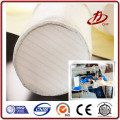 High temperature corrosion resistance glass fiber filter bags